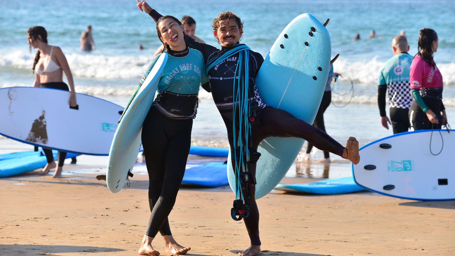 Surf Camp Adultos 2025
