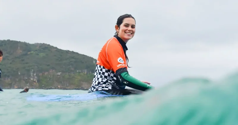 El surf como terapia