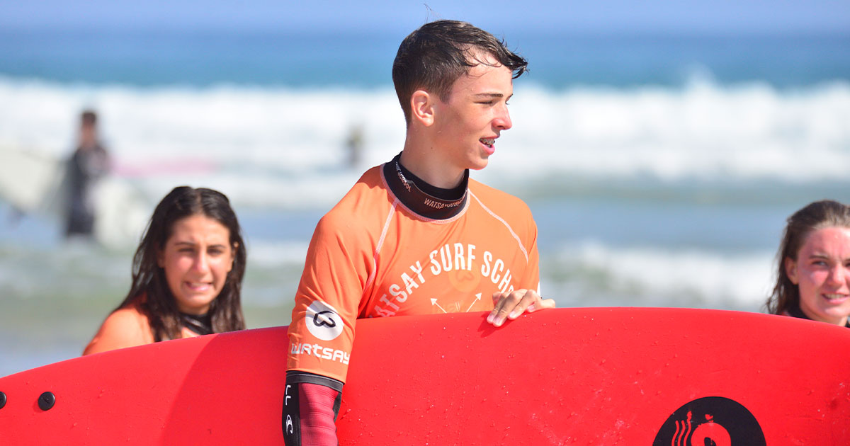instalaciones mejor surf camp para adolescentes