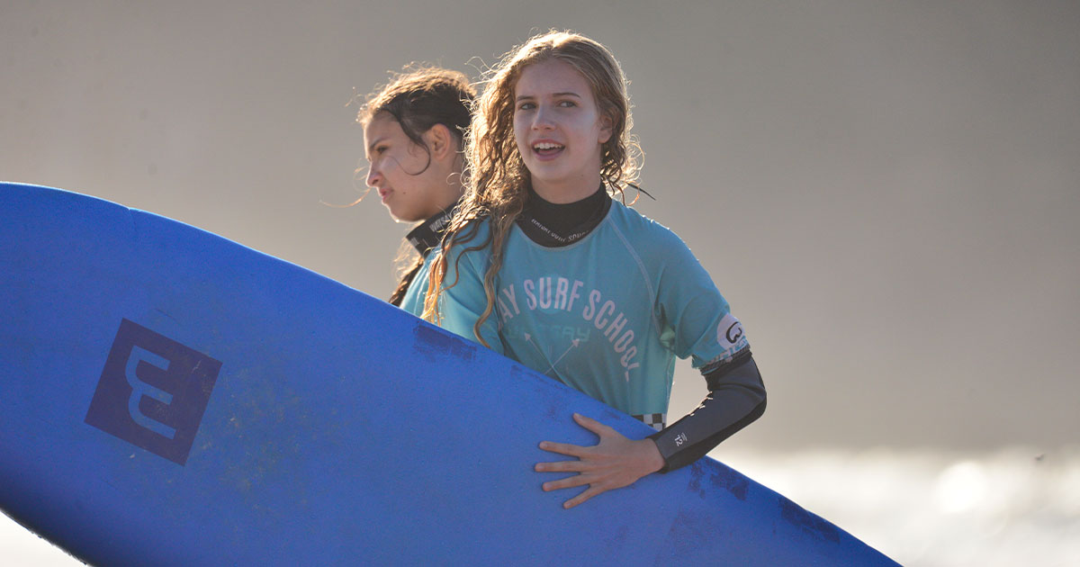 Surf Camp in Spain at Berria Beach Cantabria