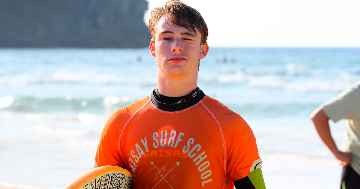 teen surf camp Spain