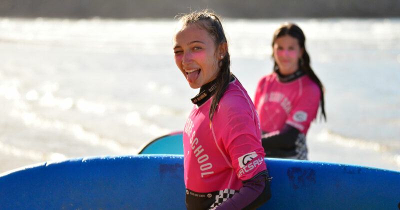 teen surf camp Spain accommodation