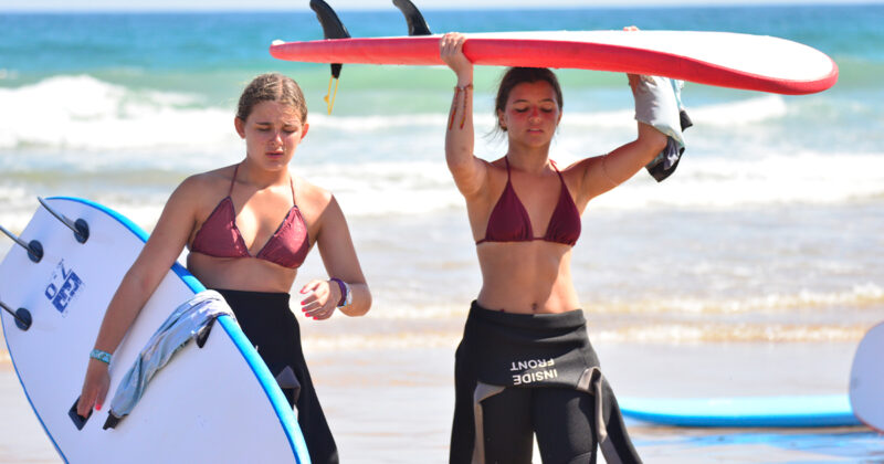 Guía para surfear en Berria en verano Guía para surfear en Berria en verano